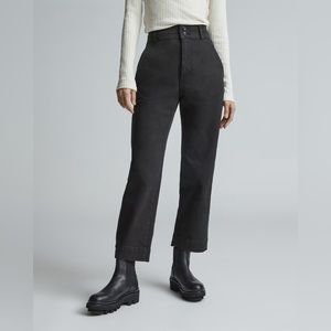 NWT: Everlane The Organic Straight-Leg Pant